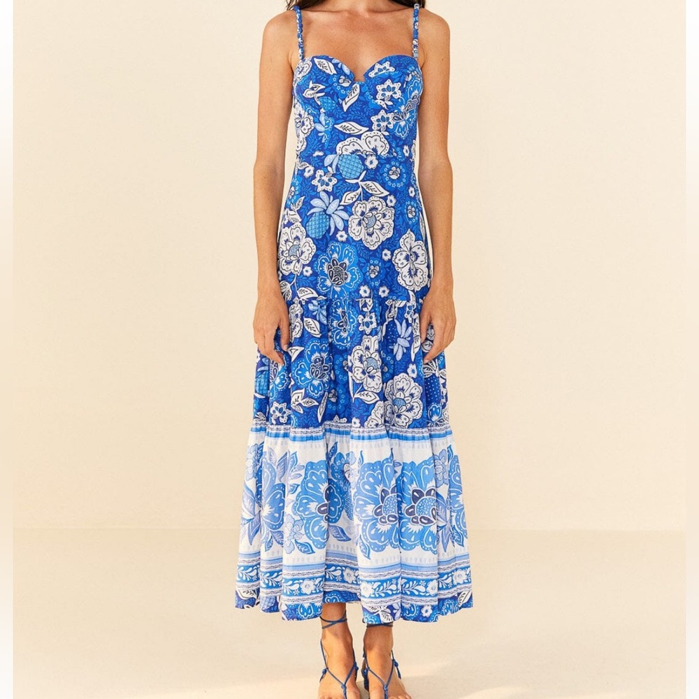 NWT Sold Out Farm Rio Full of Flowers Dress